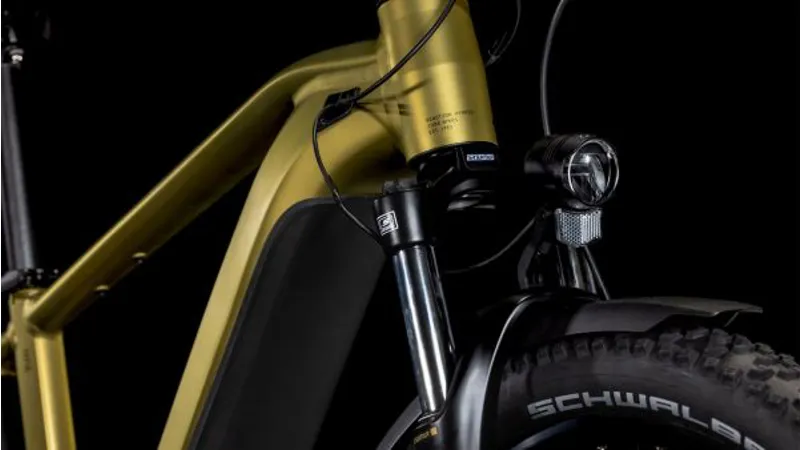 Cube Reaction Hybrid Performance 625 Allroad in Gold-3